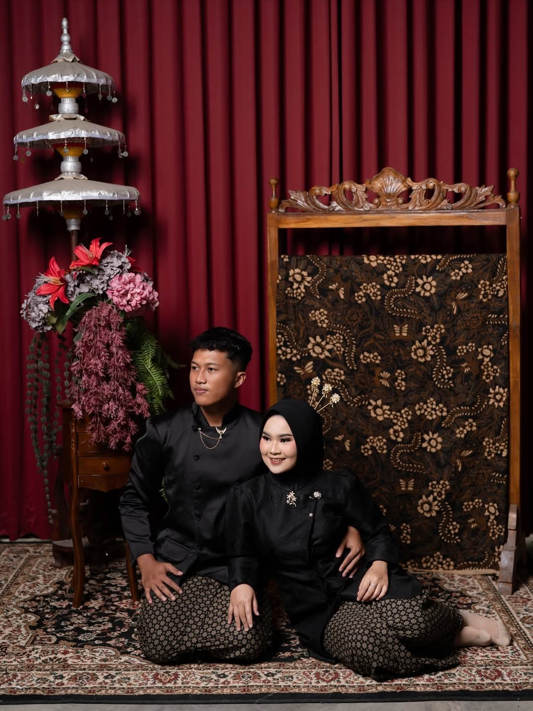 Graduation makeup — wisuda senyum