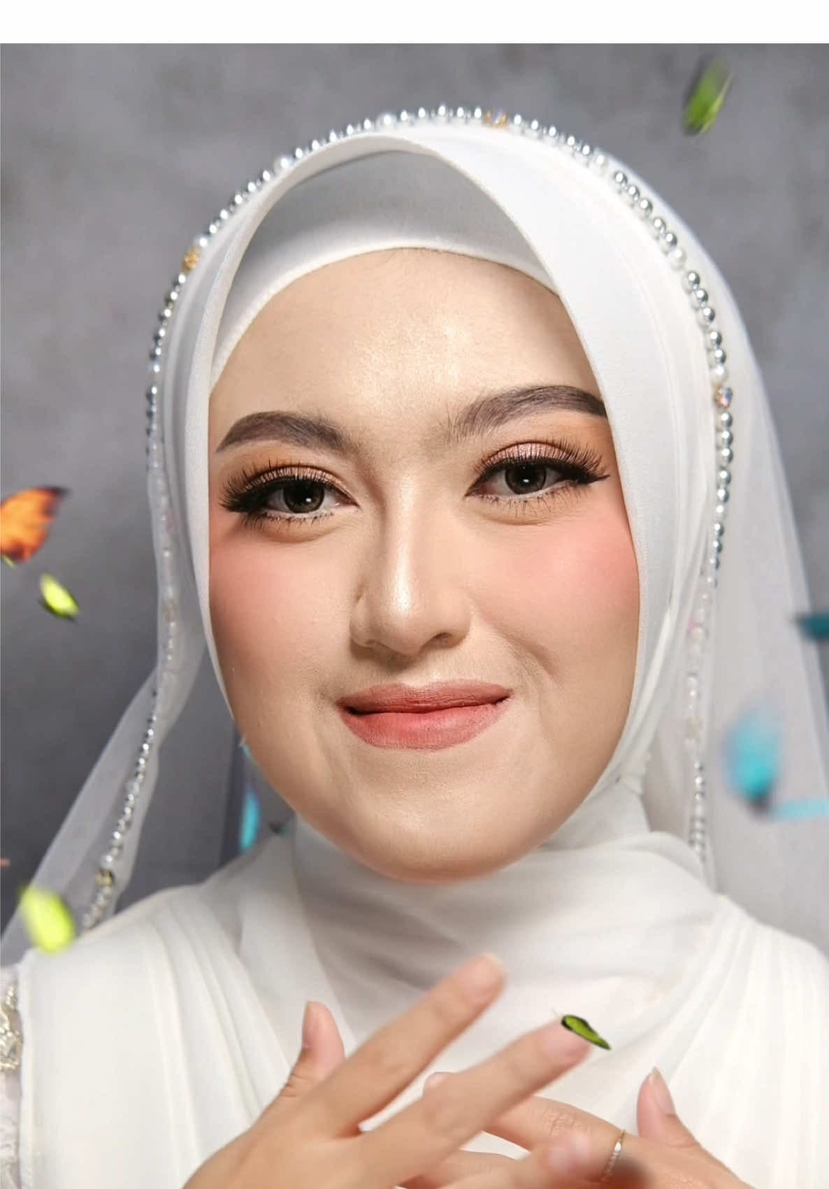 Akad Syar'i look 💗 #muapurwokerto #muapwt #makeuppurwokerto